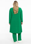 Trousers bootleg DOLCE - green