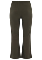 Trousers bootleg DOLCE - light green - #4