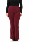 Trousers bootleg DOLCE - dark red - #2