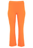 Trousers bootleg DOLCE - orange  - #3