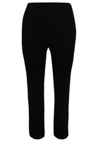 Tregging jersey VISCOSE - black  - #1