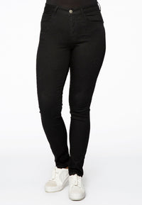 Jeans stars 5p - black - #1