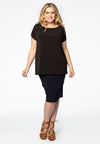 Skirt stretch OTTOMAN - blue - #1