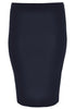 Pencil skirt stretch DOLCE - blue - #4