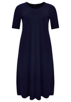 Maxi dress wide DOLCE - blue - #4