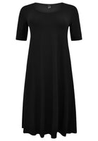 Long dress VI/EA - black  - #4