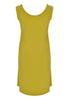 Dress sleeveless wide DOLCE - light green - #4