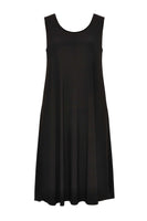 Dress sleeveless wide DOLCE - black  - #4