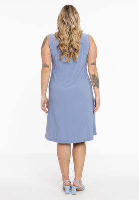 Dress sleeveless wide DOLCE - grey  - #3