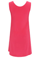 Dress sleeveless wide DOLCE - pink - #4