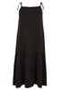 Dress COTTON - black  - #4