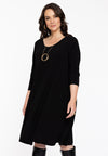 Dress Swing kneelength - black