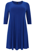 Dress A-line DOLCE - indigo - #4