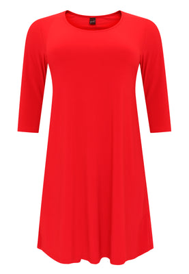 Dress A-line DOLCE - red  - #4