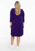 Dress A-line DOLCE - purple  - #3