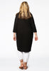 Midi dress pockets  COTTON - black  - #3