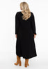 Dress Swing long sleeve DOLCE - black  - #3