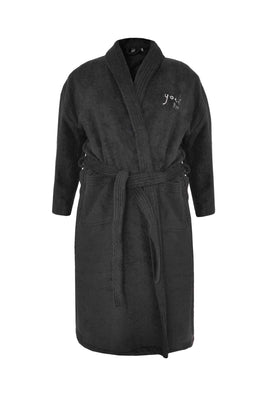 Bathrobe - black  - #1