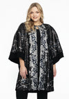 Kimono SEQUINS - black