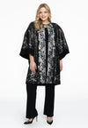 Kimono SEQUINS - black 