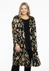 Cardigan plissé LIRICO - black - #1