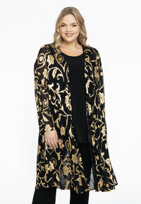 Cardigan plissé LIRICO - black - #1