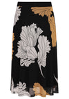 Skirt FLOWER - black - #5