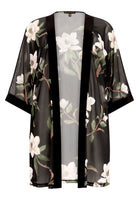 Kimono CAMELLIA - black - #4