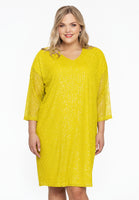 Tunic V paillet - yellow - #1