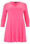 Tunic wide bottom DOLCE - pink - #4