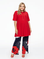 Trousers long POPPY - red  - #1