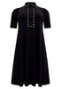 Dress with studs DOLCE - black  - #4