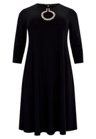 Dress ring A-line DOLCE - black  - #4