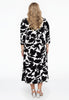 Wrap dress VITTORIA - white  - #3