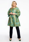 Jacket Brocade - green