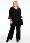 Cardigan Sequin Cuff DOLCE - black 