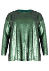 Tunic square paillette - green - #1