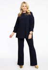 Tunic Square Puff Sleeve DOLCE - blue