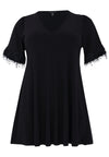 Tunic wide bottom party DOLCE - black - #4