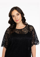 Shirt Tee LACE - black  - #5