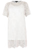 Dress Tee LACE - ecru - #4