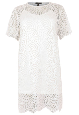 Dress Tee LACE - ecru - #4