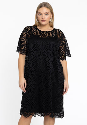 Dress Tee LACE - black  - #1