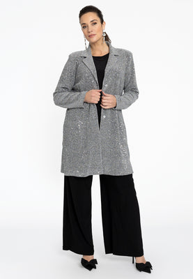 Blazer PAILLET - silver - #5