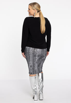 Skirt SIA - grey  - #3