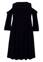 Dress cut outs DOLCE - black  - #4