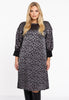 Dress square REBEL - grey 