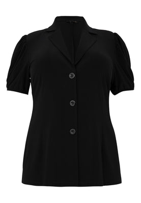 Blazer short Puffsleeve DOLCE - black  - #3