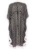 Kaftan DOTS - black  - #4