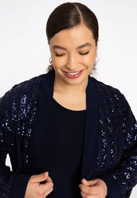Cardigan ONDA - blue - #5
